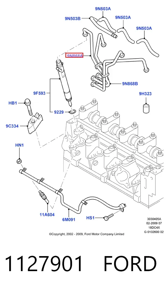  1127901 Ford