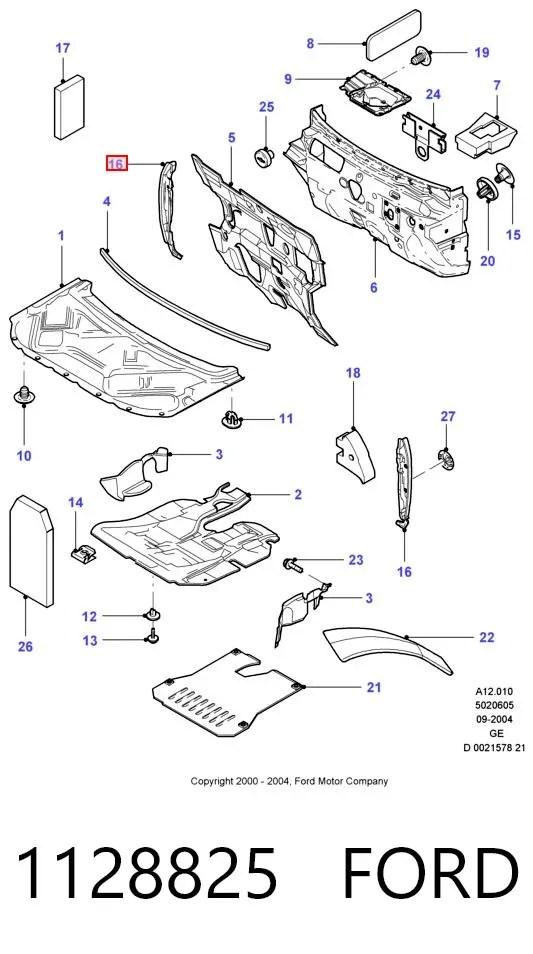  1128825 Ford