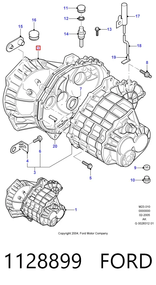  1128899 Ford
