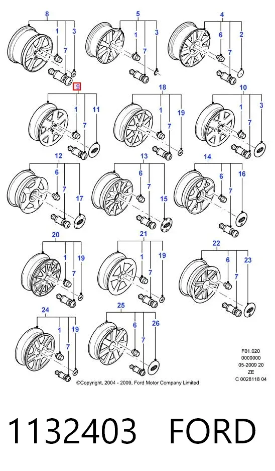  1132403 Ford