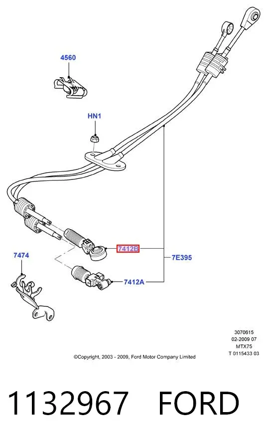  1132967 Ford