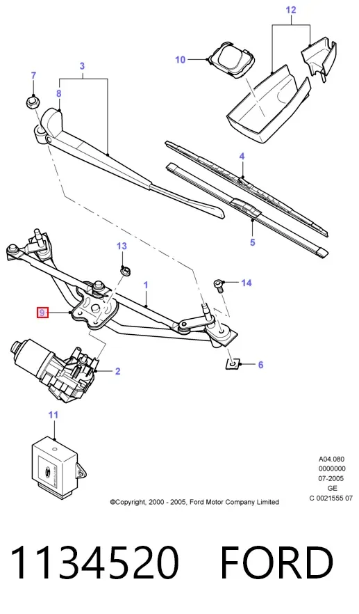  1134520 Ford