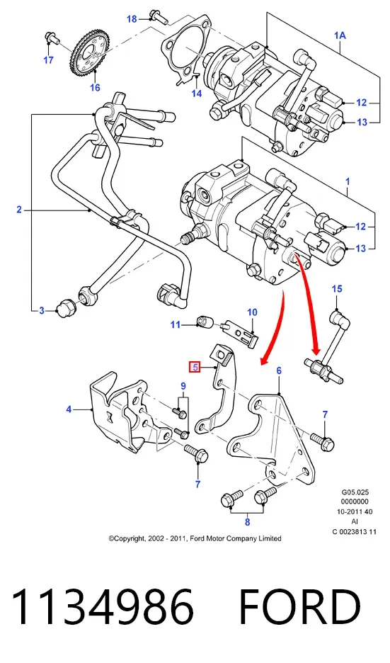  1134986 Ford