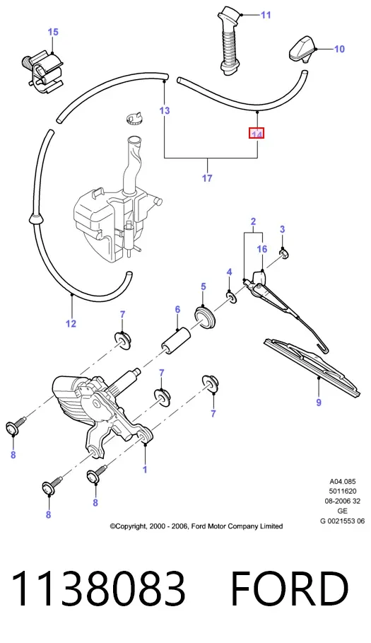  1138083 Ford