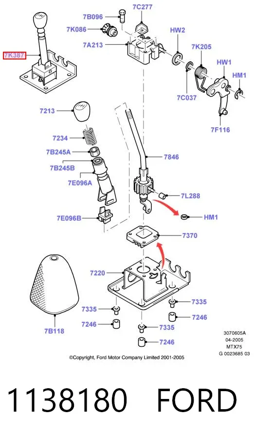  1138180 Ford
