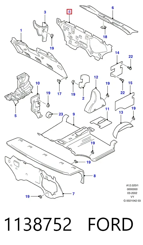  1138752 Ford