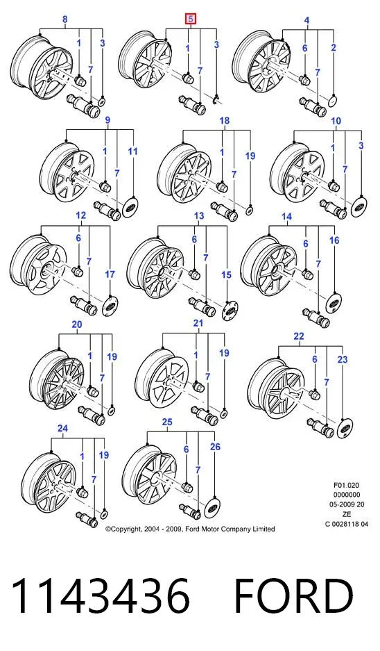  1143436 Ford