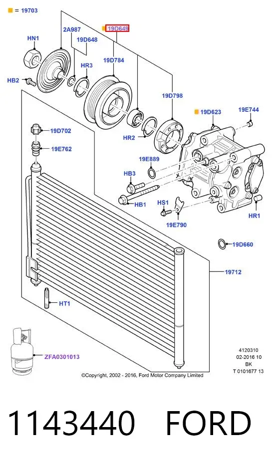  1143440 Ford
