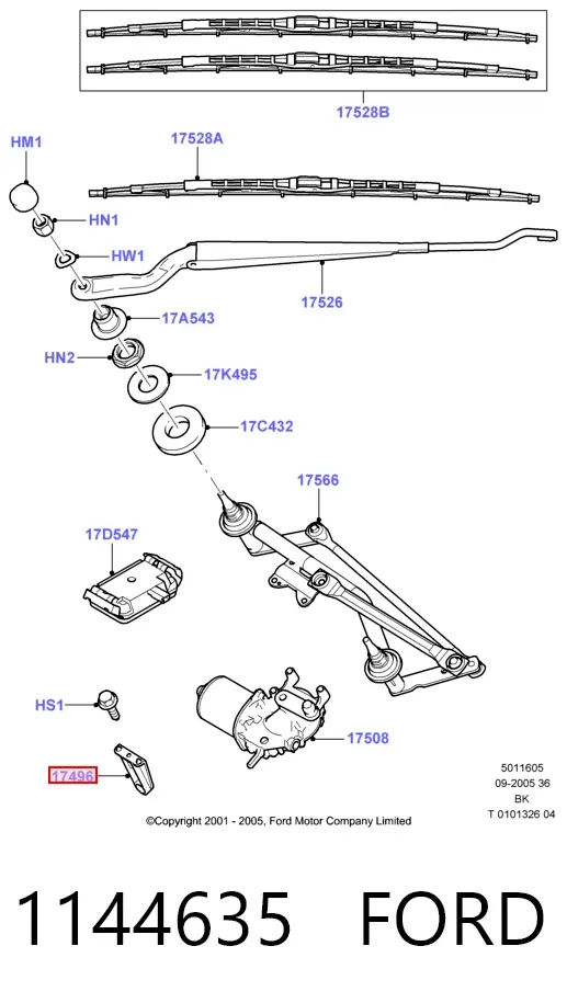 1144635 Ford