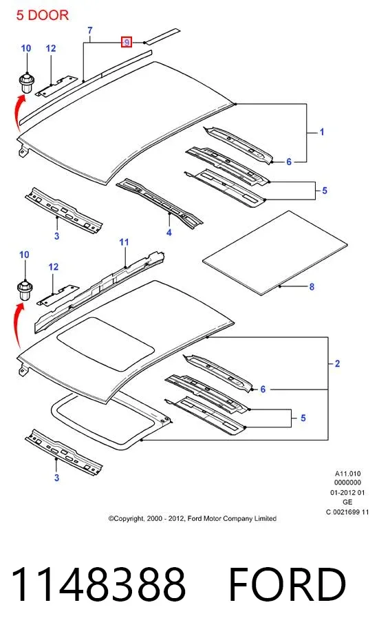  1148388 Ford