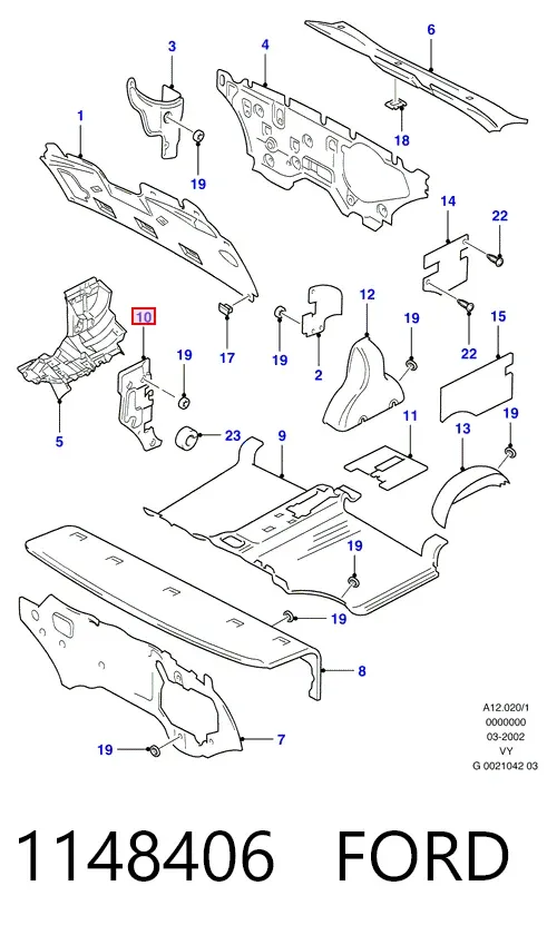  1148406 Ford