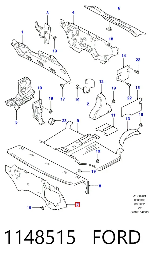  1148515 Ford
