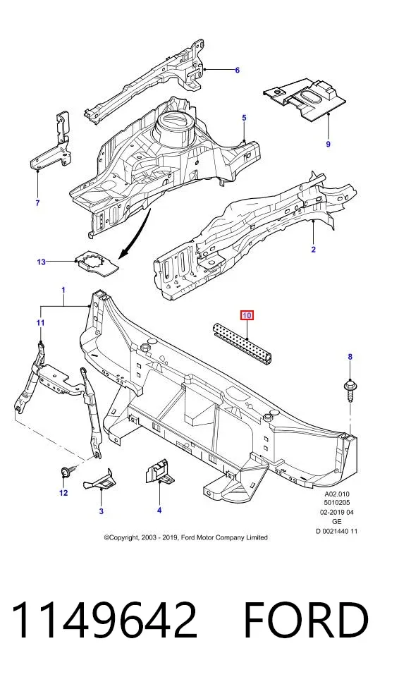  1149642 Ford