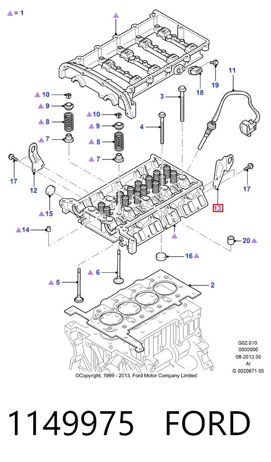  1149975 Ford