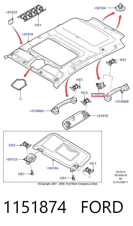  1151874 Ford