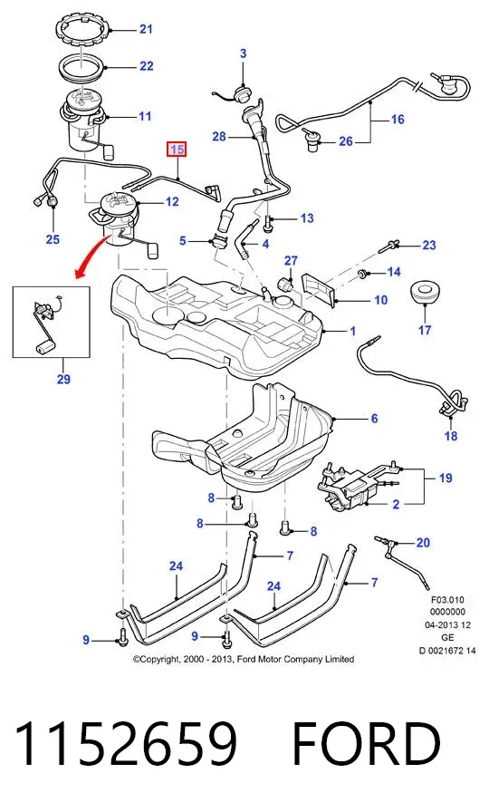  1152659 Ford