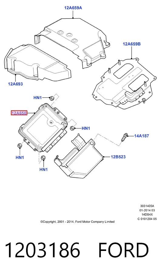  1203186 Ford