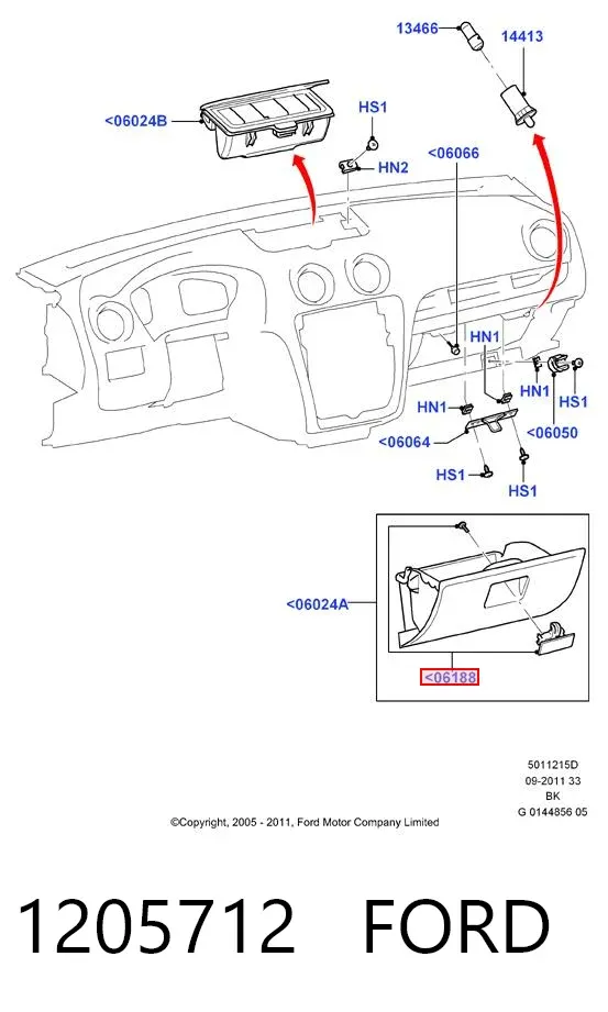  1205712 Ford