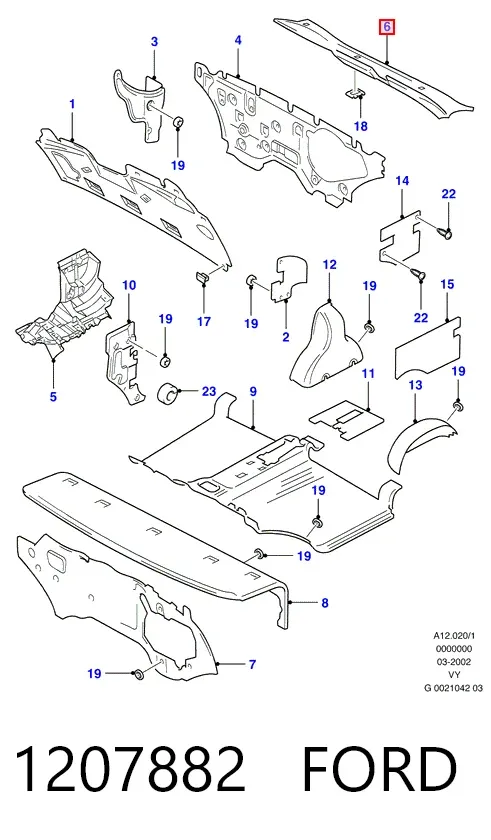  1207882 Ford