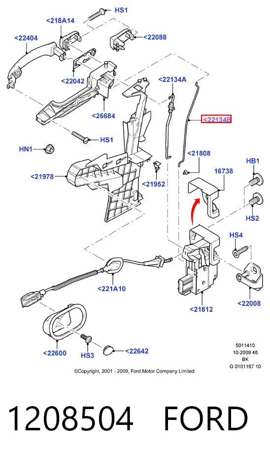  1208504 Ford