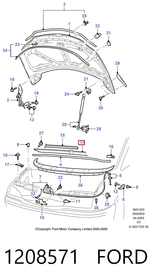  1208571 Ford