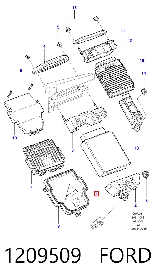  1209509 Ford