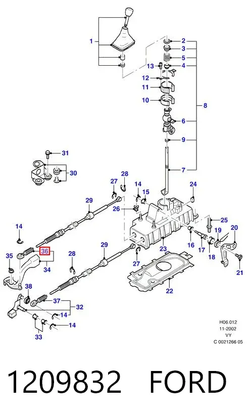  1209832 Ford