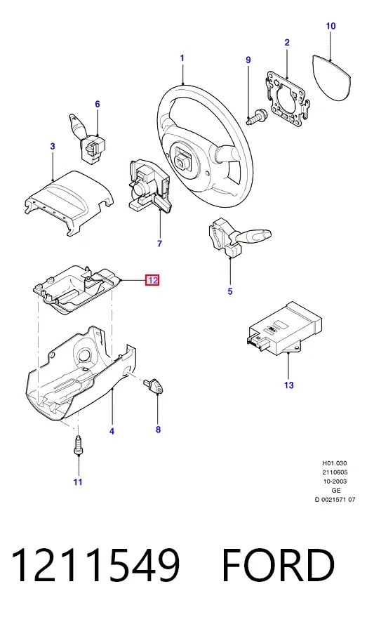  1211549 Ford