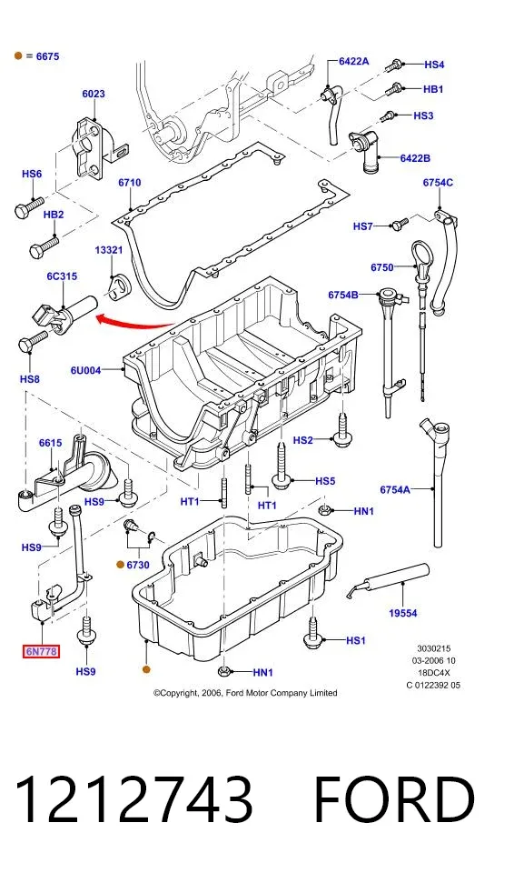 1212743 Ford