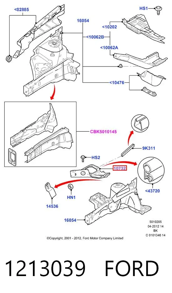  1213039 Ford