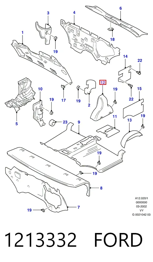  1213332 Ford