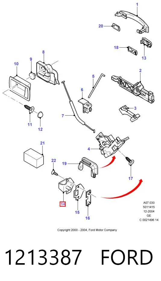  1213387 Ford