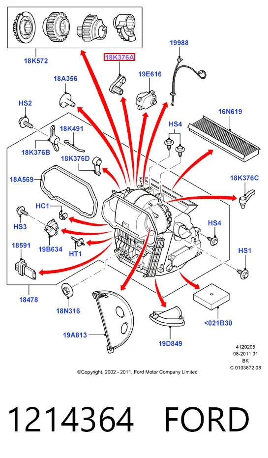  1214364 Ford