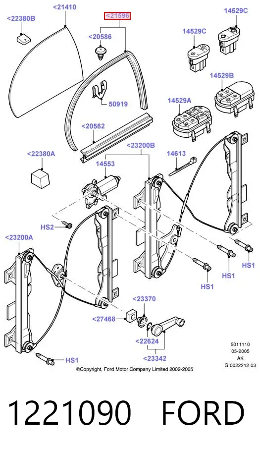  1221090 Ford