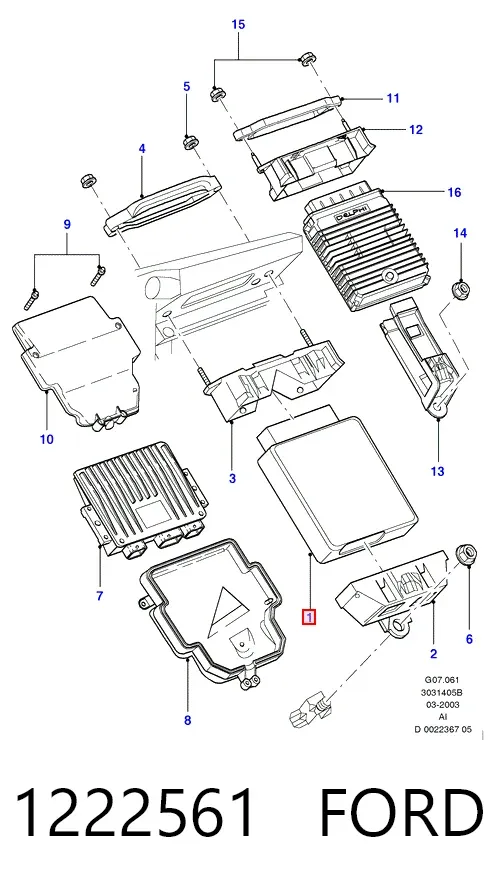  1222561 Ford