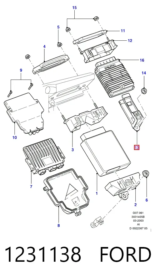  1231138 Ford