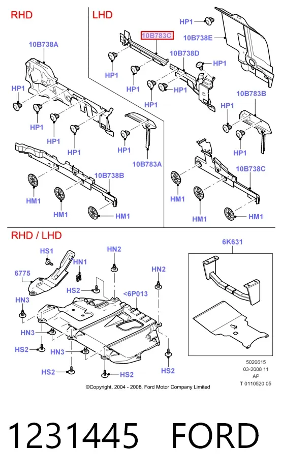  1231445 Ford
