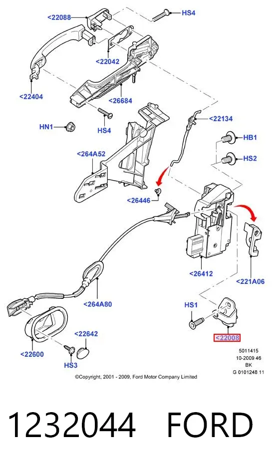  1232044 Ford