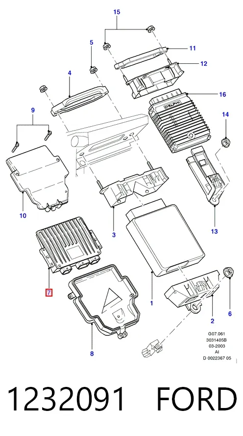  1232091 Ford