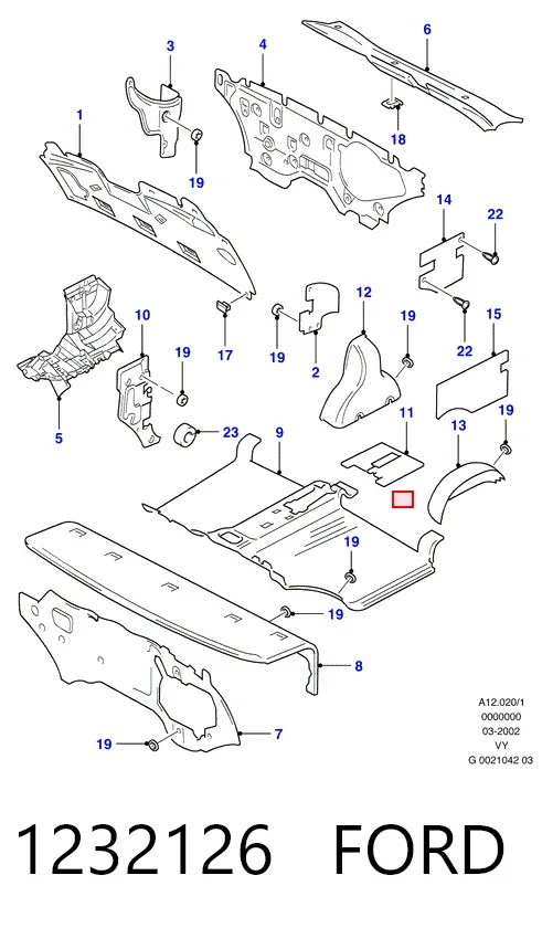  1232126 Ford