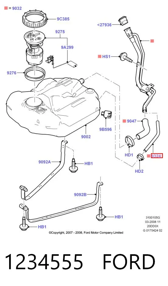  1234555 Ford