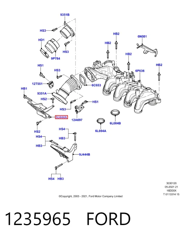  1235965 Ford