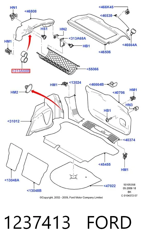  1237413 Ford