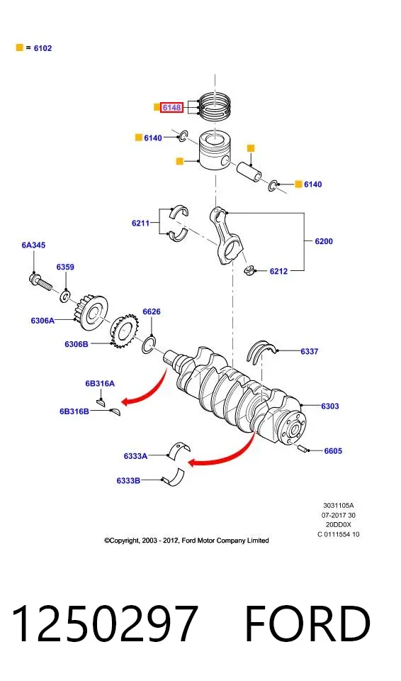  1250297 Ford
