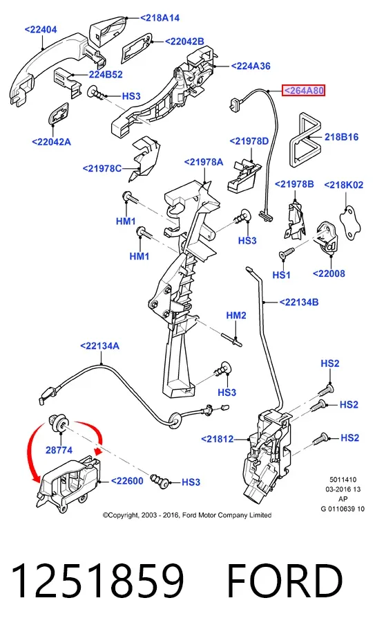  1251859 Ford