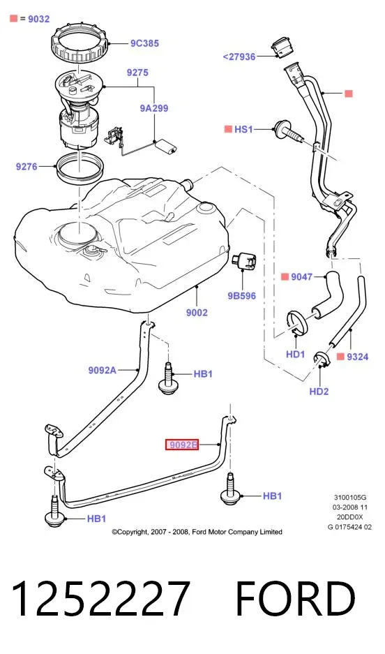  1252227 Ford