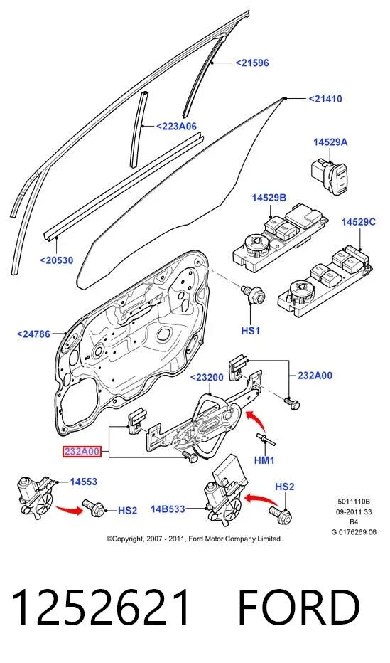  1252621 Ford