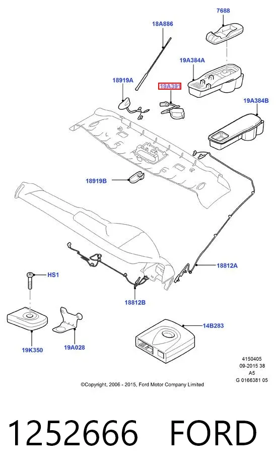  1252666 Ford