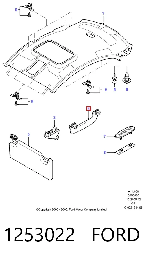  1253022 Ford