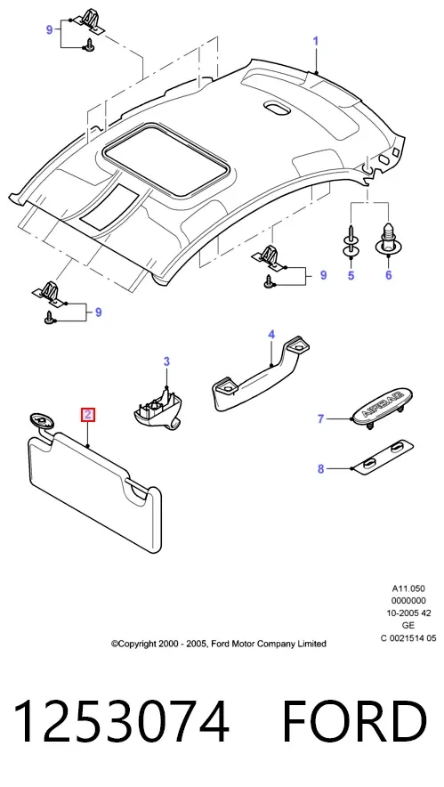 1253074 Ford